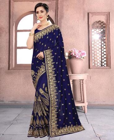 Picture of Admirable Nevi Casual Saree