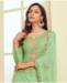 Picture of Pretty Seafoam Green Straight Cut Salwar Kameez