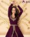 Picture of Pleasing Purple Party Wear Salwar Kameez