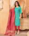 Picture of Marvelous Sea Green Straight Cut Salwar Kameez