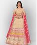 Picture of Ideal Beige Lehenga Choli