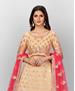 Picture of Ideal Beige Lehenga Choli