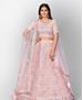 Picture of Nice Baby Pink Lehenga Choli