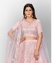 Picture of Nice Baby Pink Lehenga Choli