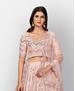 Picture of Taking Peach Lehenga Choli