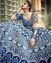 Picture of Delightful Blue Lehenga Choli