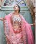 Picture of Lovely Off White Lehenga Choli