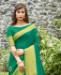 Picture of Exquisite Green Casual Saree