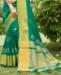 Picture of Exquisite Green Casual Saree