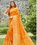 Picture of Grand Mustard Casual Saree