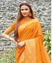 Picture of Grand Mustard Casual Saree