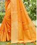 Picture of Grand Mustard Casual Saree