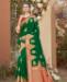 Picture of Pretty Green Silk Saree