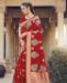 Picture of Superb Red Casual Saree