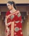 Picture of Superb Red Casual Saree