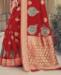 Picture of Superb Red Casual Saree