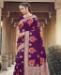 Picture of Lovely Violet Casual Saree