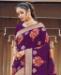 Picture of Lovely Violet Casual Saree