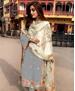 Picture of Ideal Grey Straight Cut Salwar Kameez