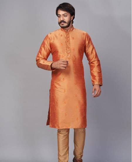 Picture of Radiant Golden Kurtas