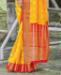 Picture of Elegant Yellow Casual Saree