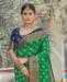 Picture of Delightful Green Casual Saree