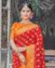 Picture of Pleasing Red Casual Saree