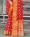 Picture of Pleasing Red Casual Saree