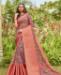 Picture of Beautiful Pink Casual Saree