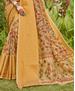 Picture of Amazing Mustard Casual Saree