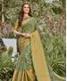 Picture of Bewitching Sea Green Casual Saree