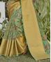 Picture of Bewitching Sea Green Casual Saree