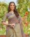 Picture of Comely Grey Casual Saree