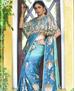 Picture of Splendid Morpich Fashion Saree