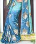 Picture of Splendid Morpich Fashion Saree