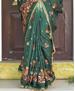 Picture of Graceful Green Fashion Saree