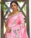 Picture of Exquisite Baby Pink Fashion Saree