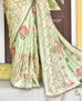 Picture of Stunning Pista Fashion Saree