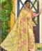 Picture of Exquisite Yellow Fashion Saree