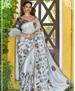 Picture of Ravishing Gray Fashion Saree