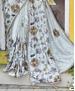 Picture of Ravishing Gray Fashion Saree