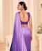 Picture of Admirable Purple Casual Saree