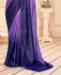 Picture of Admirable Purple Casual Saree