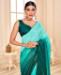 Picture of Taking Teal Casual Saree