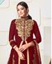 Picture of Fascinating Red Designer Salwar Kameez