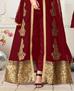 Picture of Fascinating Red Designer Salwar Kameez