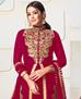 Picture of Superb Pink Designer Salwar Kameez