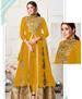 Picture of Graceful Yellow Designer Salwar Kameez