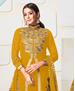 Picture of Graceful Yellow Designer Salwar Kameez