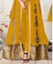 Picture of Graceful Yellow Designer Salwar Kameez